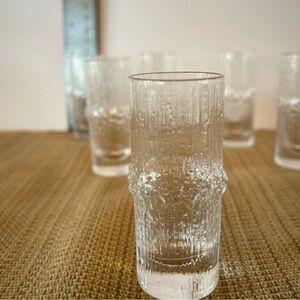 Iittala Aslak 1 Oz Shot Glasses Set Of 8